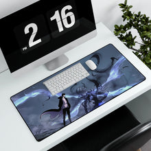 Load image into Gallery viewer, Solo Leveling Mouse Pad (Desk Mat) With Laptop
