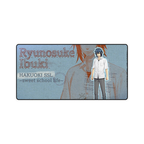 Hakuouki Shinsengumi Kitan Mouse Pad (Desk Mat)