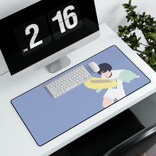 Load image into Gallery viewer, Keppekin Danshi! Aoyama-Kun Flat Mouse Pad (Desk Mat) With Laptop
