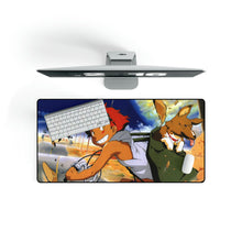Load image into Gallery viewer, Cowboy Bebop Anime Edward Ein Mouse Pad (Desk Mat)
