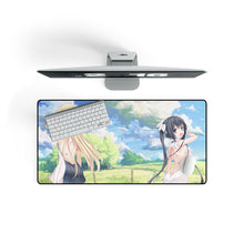 Load image into Gallery viewer, Is It Wrong to Try to Pick Up Girls in a Dungeon? Hestia Mouse Pad (Desk Mat) On Desk
