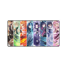 Load image into Gallery viewer, Demon Slayer: Kimetsu no Yaiba Mouse Pad (Desk Mat)
