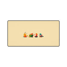 Load image into Gallery viewer, Pokemon characters Mouse Pad (Desk Mat)
