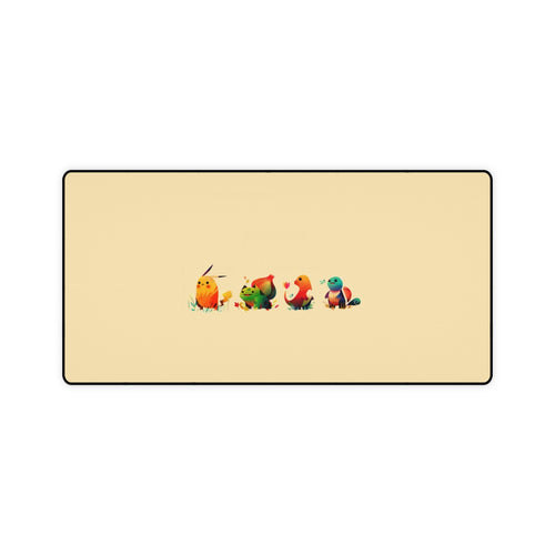 Pokemon characters Mouse Pad (Desk Mat)