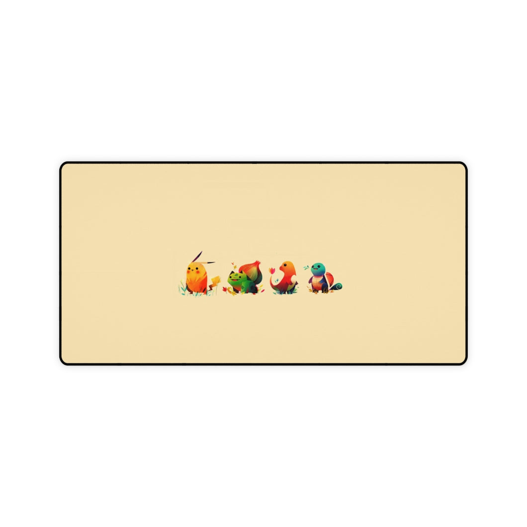 Pokemon characters Mouse Pad (Desk Mat)