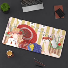Load image into Gallery viewer, Anime Original Mouse Pad (Desk Mat) On Desk
