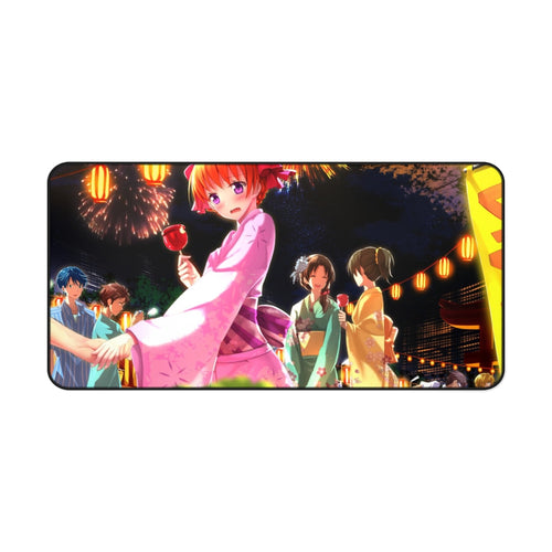 Monthly Girls' Nozaki-kun Chiyo Sakura, Umetarou Nozaki Mouse Pad (Desk Mat)