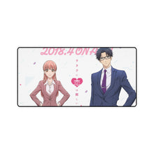 Load image into Gallery viewer, Wotaku ni Koi wa Muzukashii Mouse Pad (Desk Mat)
