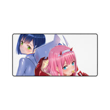 Load image into Gallery viewer, Zero Two and Ichigo Mouse Pad (Desk Mat)
