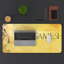 Load image into Gallery viewer, Gilgamesh with Sword Mouse Pad (Desk Mat) With Laptop
