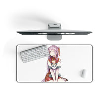 Load image into Gallery viewer, Anime Girl Mouse Pad (Desk Mat) On Desk
