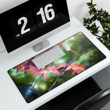 Load image into Gallery viewer, Anime Nature Mouse Pad (Desk Mat) With Laptop
