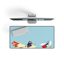 Load image into Gallery viewer, InuYasha Mouse Pad (Desk Mat) On Desk
