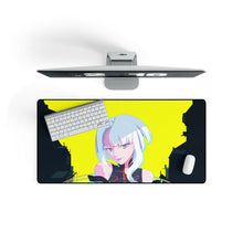 Load image into Gallery viewer, Cyberpunk: Edgerunners Mouse Pad (Desk Mat) On Desk
