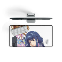 Load image into Gallery viewer, Masamune-kun's Revenge Mouse Pad (Desk Mat) On Desk
