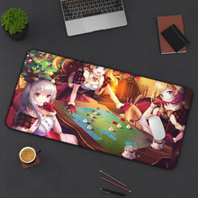 Load image into Gallery viewer, Anime Christmas Mouse Pad (Desk Mat) On Desk
