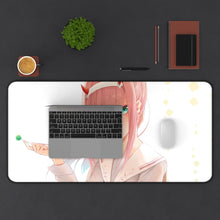 Load image into Gallery viewer, Darling In The FranXX Mouse Pad (Desk Mat) With Laptop
