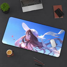 Load image into Gallery viewer, Summer Mouse Pad (Desk Mat) On Desk
