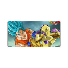 Load image into Gallery viewer, Goku SSJ God SSJ Vs Golden Freeza Mouse Pad (Desk Mat)
