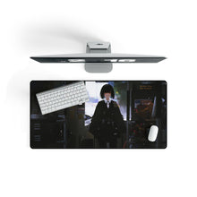 Load image into Gallery viewer, Anime Girl Mouse Pad (Desk Mat) On Desk
