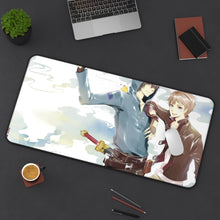 Load image into Gallery viewer, Grave Robbery Note Mouse Pad (Desk Mat) On Desk
