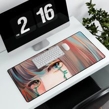 Load image into Gallery viewer, Anime Girl Mouse Pad (Desk Mat) With Laptop
