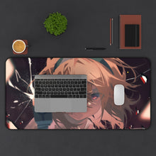 Load image into Gallery viewer, When They Cry Mouse Pad (Desk Mat) With Laptop
