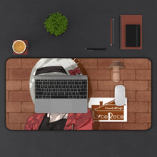 Load image into Gallery viewer, Lycoris Recoil Chisato Nishikigi Mouse Pad (Desk Mat) With Laptop
