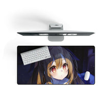Load image into Gallery viewer, Anime Girl Mouse Pad (Desk Mat) On Desk
