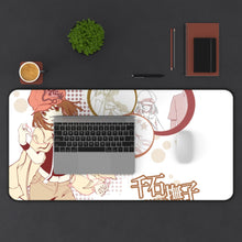 Load image into Gallery viewer, Monogatari (Series) Mouse Pad (Desk Mat) With Laptop
