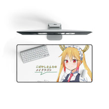 Load image into Gallery viewer, Miss Kobayashi's Dragon Maid Mouse Pad (Desk Mat) On Desk
