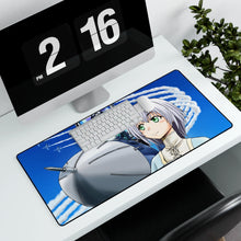 Load image into Gallery viewer, Anime GATE Mouse Pad (Desk Mat) With Laptop
