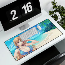 Load image into Gallery viewer, Alice Nakiri, Anime, Girl, Swimsuit, Bikini, Food Wars, Mouse Pad (Desk Mat)
