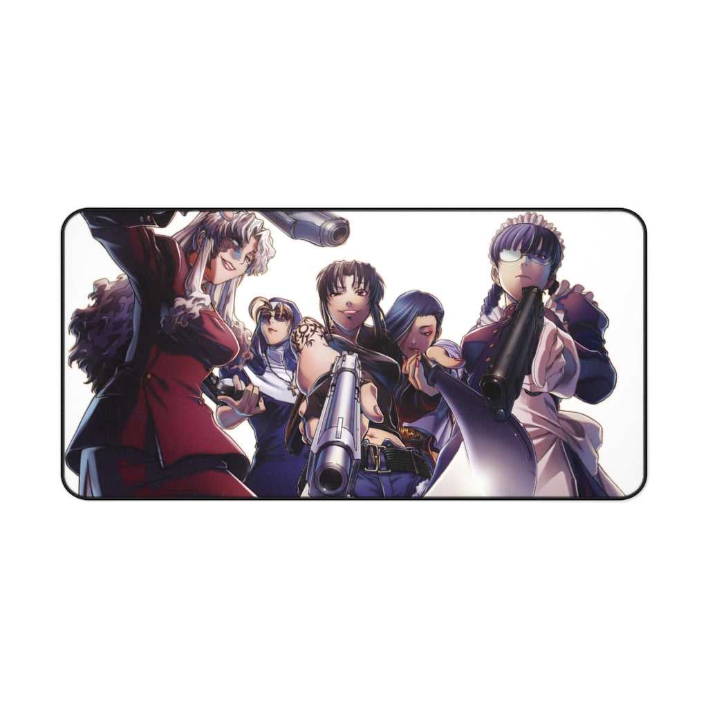 Black Lagoon Mouse Pad (Desk Mat)