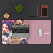 Load image into Gallery viewer, To Love-Ru Mouse Pad (Desk Mat) With Laptop
