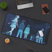 Load image into Gallery viewer, Nagi No Asukara Mouse Pad (Desk Mat) On Desk
