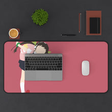 Load image into Gallery viewer, Monogatari (Series) Mouse Pad (Desk Mat) With Laptop
