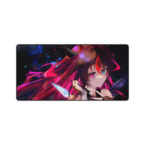 Anime Girl Mouse Pad (Desk Mat)