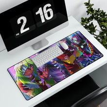 Load image into Gallery viewer, Nanbaka Mouse Pad (Desk Mat) With Laptop
