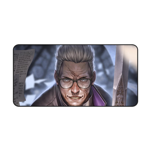 Hellsing Alexander Anderson Mouse Pad (Desk Mat)