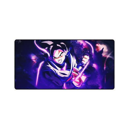 Black Goku Mouse Pad (Desk Mat)