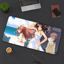 Load image into Gallery viewer, The Melancholy Of Haruhi Suzumiya Mouse Pad (Desk Mat) On Desk
