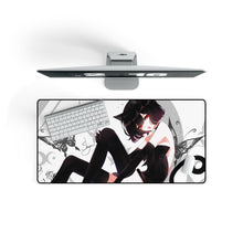 Load image into Gallery viewer, Anime Girl Mouse Pad (Desk Mat) On Desk
