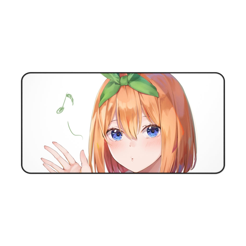 The Quintessential Quintuplets Yotsuba Nakano Mouse Pad (Desk Mat)