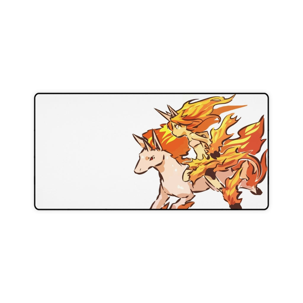 Rapidash Moemon Mouse Pad (Desk Mat)