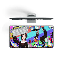 Load image into Gallery viewer, Anime Kaguya-sama: Love is War Mouse Pad (Desk Mat) On Desk
