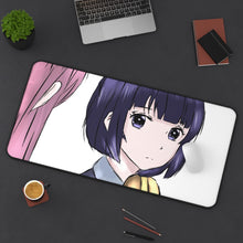 Load image into Gallery viewer, Kuzu No Honkai Hanabi Yasuraoka, Sanae Ebato Mouse Pad (Desk Mat) On Desk
