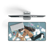 Load image into Gallery viewer, Fukumenkei Noise Mouse Pad (Desk Mat) On Desk
