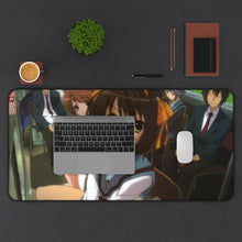 Load image into Gallery viewer, The Melancholy Of Haruhi Suzumiya Mouse Pad (Desk Mat) With Laptop

