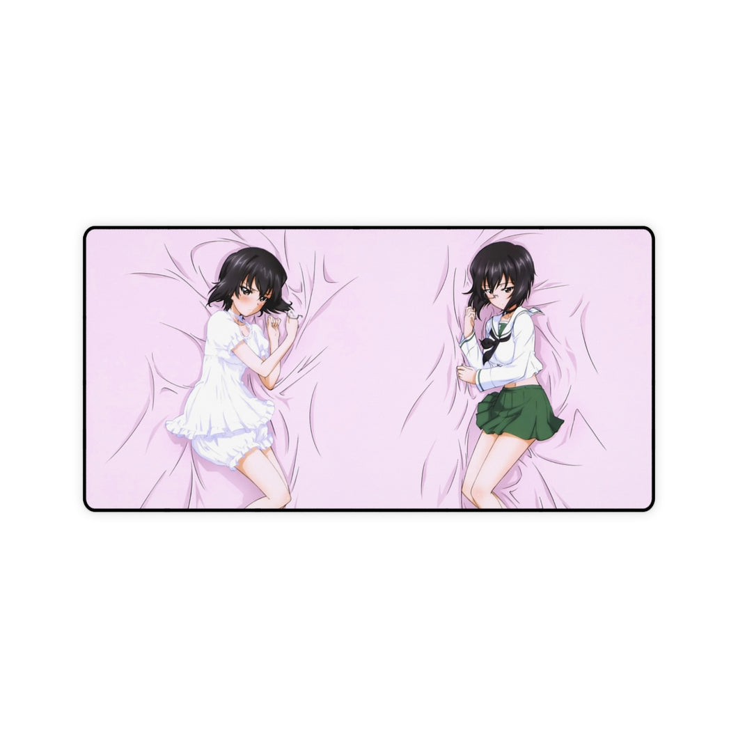 Girls und Panzer Mouse Pad (Desk Mat)